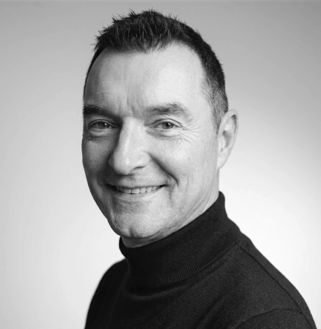 Portrait de Philippe Martoglio, directeur de création de C'FOR!