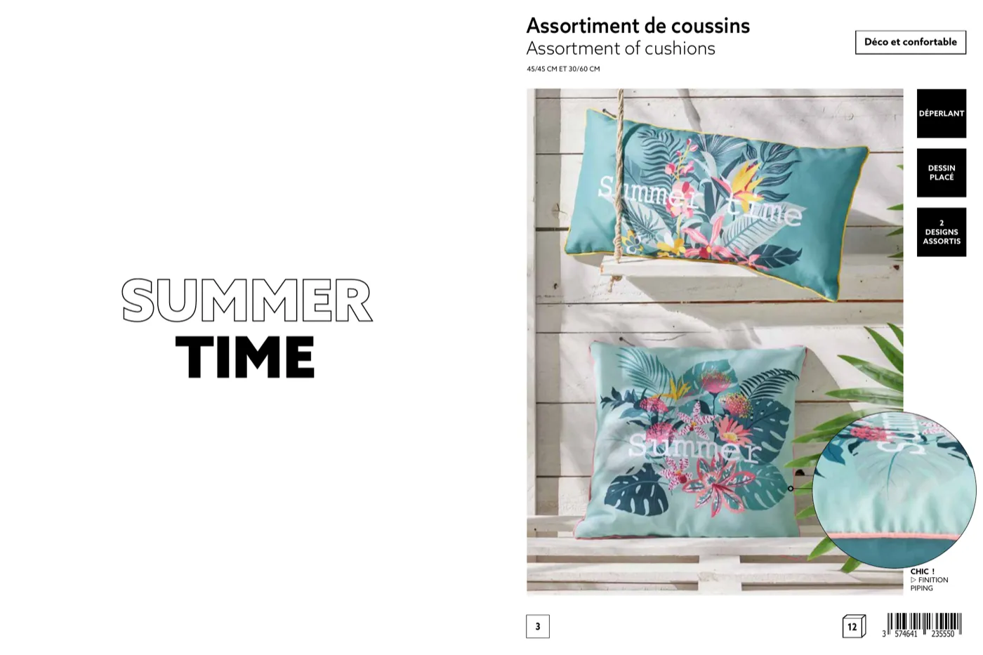 Book PE · lookbook de saison